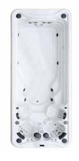 Flow Motion Christi Spa – Luxury Hydromassage Spa for Unparalleled Relaxation and Activity
