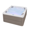 Jacuzzi OF-6003 – Luxus 6 személyes kültéri pezsgőfürdő hidromasszázzsal, Bluetooth-tal és LED világítással