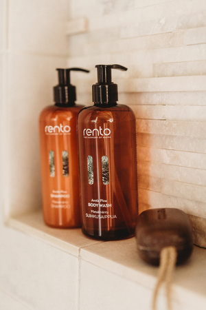 Shampoo Rento al pino artico 400 ml