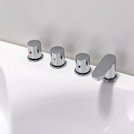 Whirlpool Tub SIGNA 635 White 150x150 cm – Elegance and Relaxation in Your Bathroom