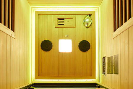 Sauna na podczerwień OFS06A-1 – Kompaktowa sauna wewnętrzna do domu