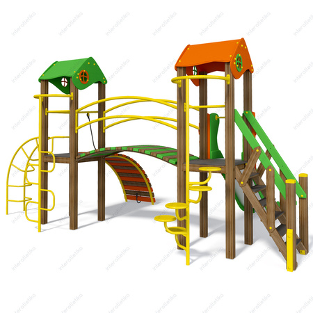 Set de joacă "Gnomic-NEW" T802 NEW - activitate în aer liber și siguranță