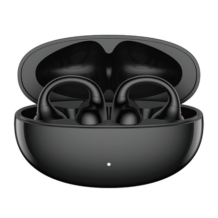 Auriculares inalámbricos de oreja abierta Edifier LolliClip (negro)