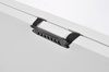 Sammenleggbart serveringsbord, lengde 240 cm - hvit