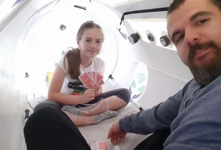 Мобільна гіпербарична камера ST801 | Домашня та професійна киснева терапія 1,3-1,5 ATA