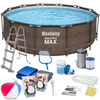 Piscina da giardino 366 x 100 cm set 18in1 bestway 56709