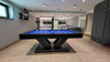 Billardtisch Veyron – modernes Design, perfekt für Wohnzimmer oder Club