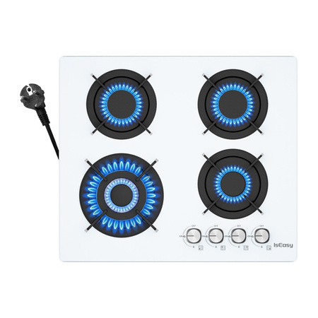 Placa de gas de cristal IsEasy MGBG-604B