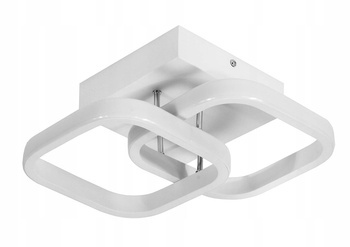 Таванна лампа Square 22W WHITE - NEUTRAL TONE