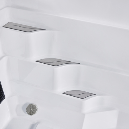 Bañera de SPA OF-603U – Lujosa Bañera de Hidromasaje para Jardín