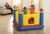 Napihljiv trampolin otroški grad 174 x 174 x 135 cm 48259 INTEX