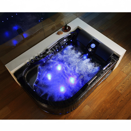 HYDRO MASSAGE BATHTUB VENEZIA 761 180x120 CM