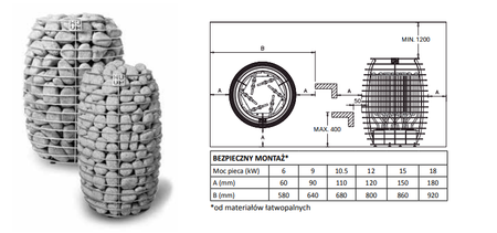 HUUM HIVE 12 kW - moderné elektrické saunové kachle s 30 kg kameňmi | Elegantná povrchová úprava a vysoký výkon