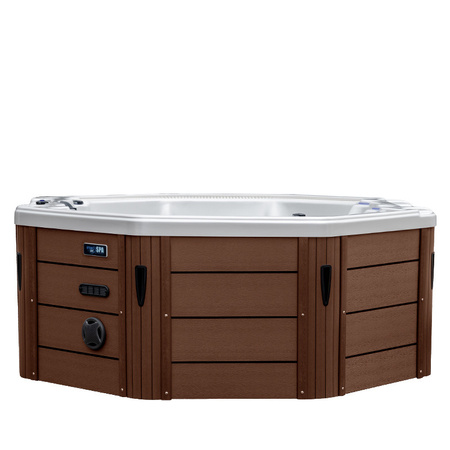 Jacuzzi ogrodowe SPA107 220x220 cm – luksusowa wanna SPA dla 6 osób