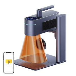 Lasergraviermaschine Laserpecker 4 Deluxe Version