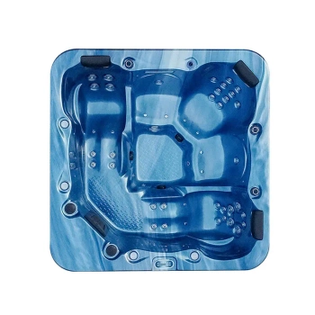 Jacuzzi für den Außenbereich ZR6005 Infinity | 5-Personen-Spa mit Hydromassage | 34 Düsen | ganzjährig | Außen-Whirlpool