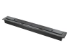 Zidni biokamin MURALL 1200 – viseći, staklo Antisol 4 mm, plamenik 800 Longfire 2L