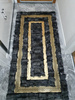 Luxury Premium Versace Style Carpet - Handmade, Soft Structure, Gold Details