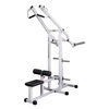 ST211 Macchina per lat machine a leva | Attrezzatura professionale per l’allenamento dei muscoli della schiena