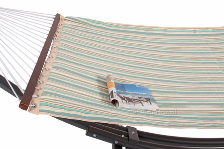 HAMMOCK on frame HAWANA | garden hammock on frame, outdoor relaxation