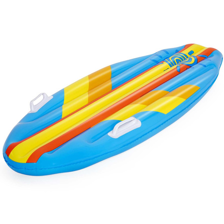 Aufblasbare Schwimmbrett 114 x 46 cm Bestway 42046 Orange