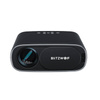 BlitzWolf BW-V4 1080p LED projector/projector, Wi-Fi + Bluetooth (zwart)