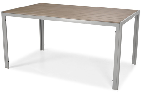 MODENA 150 Aluminum Garden Table | Aluminum garden furniture, modern design, for patio and garden