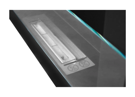 Bio-krb 650x400 se sklem - strukturální černá | Moderní bezkouřový krb