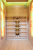 MO-RL1ST Sauna infravermelha com pedra de sal + turmalinas