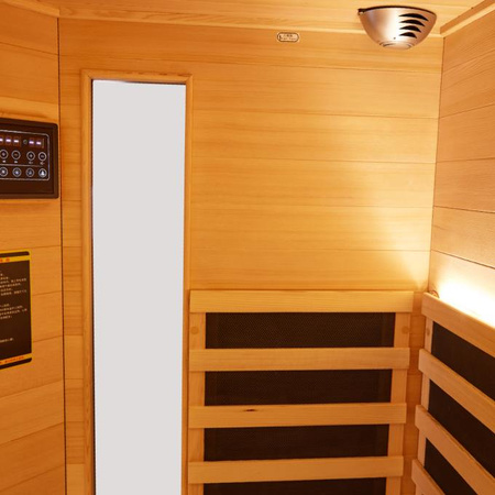 Infrarød Innendørs Sauna OFS01-4 – Elektrisk Hjemmesauna