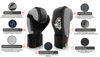 Gants de boxe en cuir naturel B-2v13