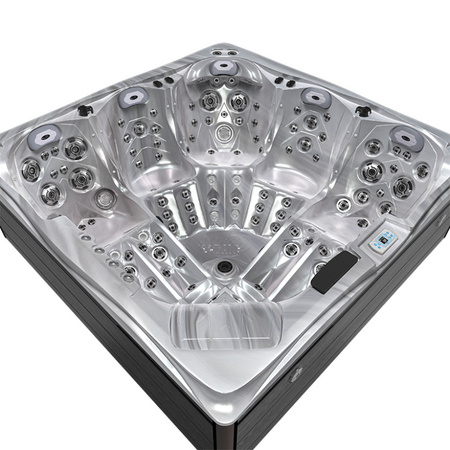 Udendørs jacuzzi SPA748 F24 230x230 cm – rummelig afslapning i dit eget hjemme-SPA