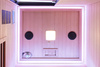 Infraroodsauna OFS06A-2 – Finse sauna voor appartement / Premium droge sauna