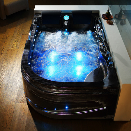 HYDRO MASSAGE BADEWANNE VENEZIA 761 180x120 CM