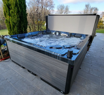 Balboa 5-Person Outdoor Hot Tub - Hydro Spa Tub Outdoor