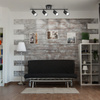 Taklampe Spot 4x Gu 10 Sort