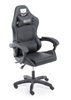 Grizzly PRO Fotoliu de gaming - negru