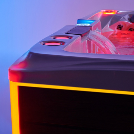 Εξωτερικό Τζακούζι SPA747 F27 210x210 cm – άνεση και κομψότητα