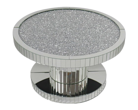 Glass Table RIXON 80CM – Elegance in a Modern Style