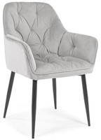 Velūra krēsls EMMA