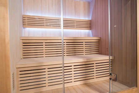 MO-SS1814H Suchá sauna s pieckou HARVIA 6 kW