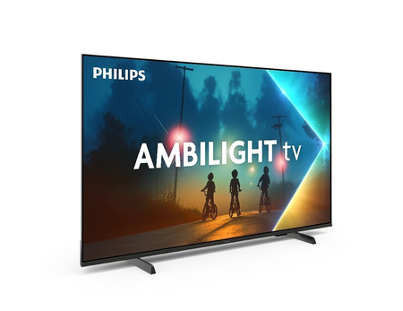 Philips LED 65 hüvelykes 65PUS8100/12-Ambilight 65PUS8100/12 LED TV beépített Google Asszisztenssel.
