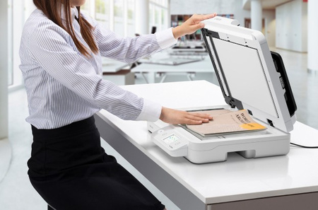 Epson WF DS-1760WN A4/USB/Wi-Fi/30ppm/ADF-Scanner - Hochleistungsscanner mit OCR, hoher Auflösung von 600 dpi und kabelloser Anbindung | Scannen von Dokumenten im Büro und in Unternehmen