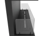 Robustný biokrb Inside C1200 v3 — minimalistický krb na zabudovanie do výklenku (2 l, horák 1000 mm)