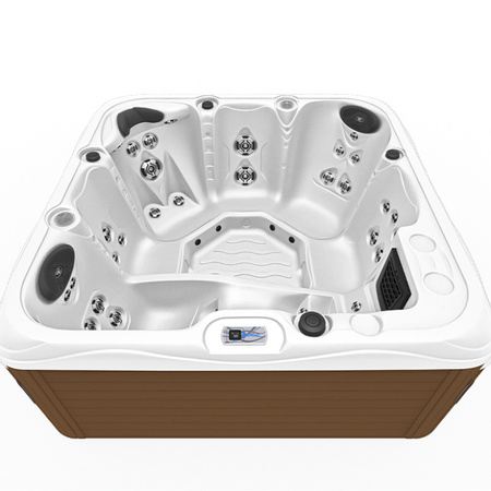 Садове джакузі SPA753 200x200 см - компактний відпочинок в сучасному стилі