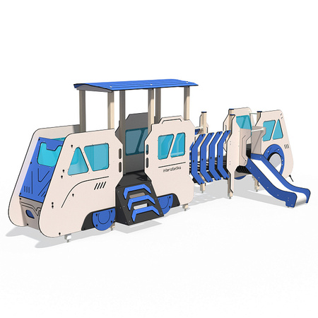 Conjunto de Juegos "Tren Rápido" LK511 – diversión dinámica y un viaje en la imaginación