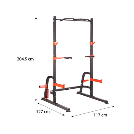 Suporte multifuncional PWS08 HMS 2 peças