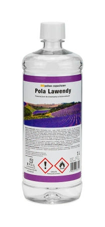 Biocombustibile profumato per biocamino 1L Lavender Fields – aroma di lavanda