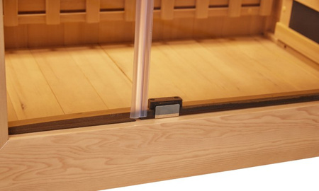 Sauna intérieure OFS02-1 – Sauna SPA infrarouge de luxe / Idéale pour un appartement