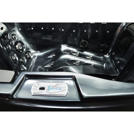 Dārza džakuzi SPA749 200x135 - Spa vanna ar strūklu un LED apgaismojumu